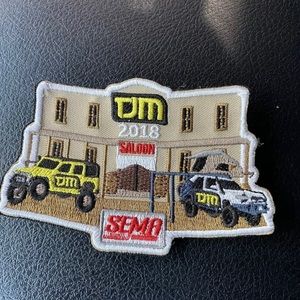 Tjm 4x4 Sema show off road patch Toyota Jeep ARB Land Cruiser Wrangler Overland